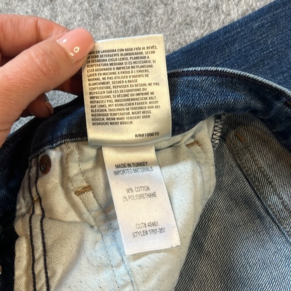 Citizens of Humanity Premium Vintage, Emerson Slim Boyfriend Cut. Button Fly! - Picture 12 of 13